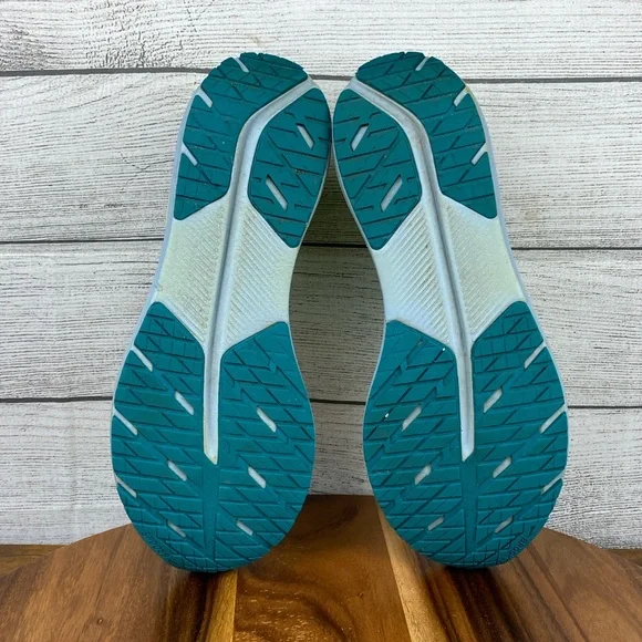 Brooks Hyperion Tempo Road Running Shoe Green Yellow Blue Men’s Sneaker Size 11 - Picture 11 of 12